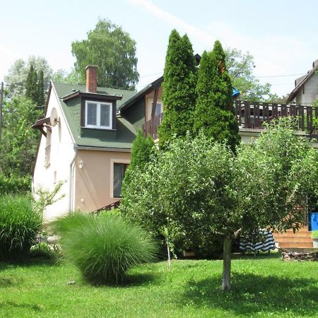 Panoramas Apartman 4+1 Abrahamhegy Exterior photo